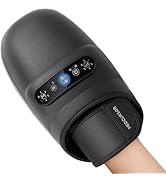 Medcursor Cordless Hand Massager - Hand Massager with Heat and Compression, Hand Warmer with Acup...