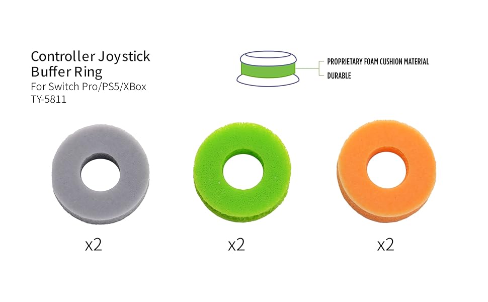 Precision Rings | Aim Assist Motion Control