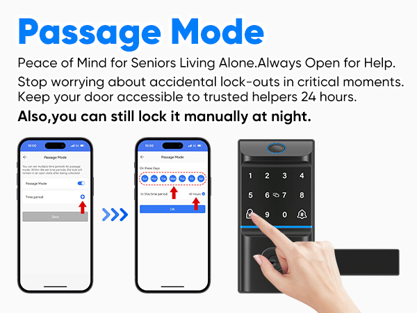 WiFi Smart Door Lock
