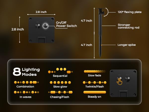 solar rope lights