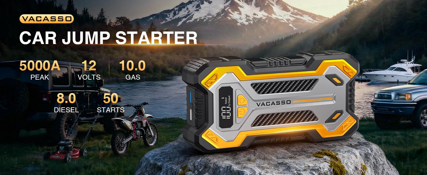 Jump Starter Jump Start Car Jump Starter battery jumper starter portable car battery charger