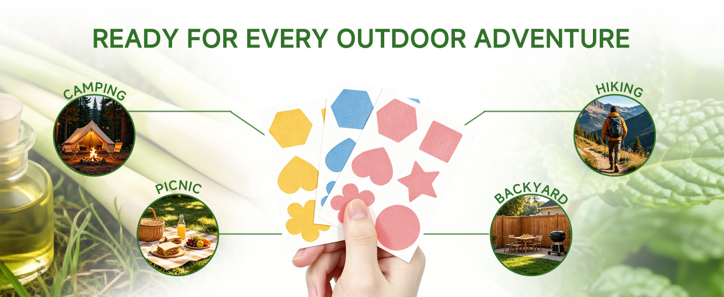 PERFECT FOR EVERY OUTDOOR ADVENTURE