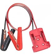 Tcctddos Jumper Cables Adapter with Alligator Compatible with Milwaukee M18 18V Battery Jumper St...
