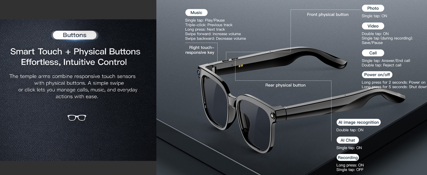 AI Smart Glasses