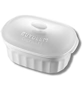 BUYDEEM CT1005 Ceramic Pot 2L for G553 G563 Food Steamer, White