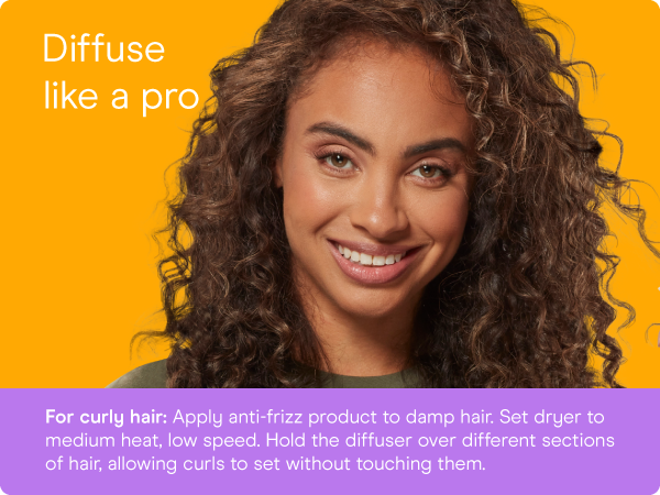 Conair infinitipro hair dryer professional ceramic for less frizz with diffuser and concentrator