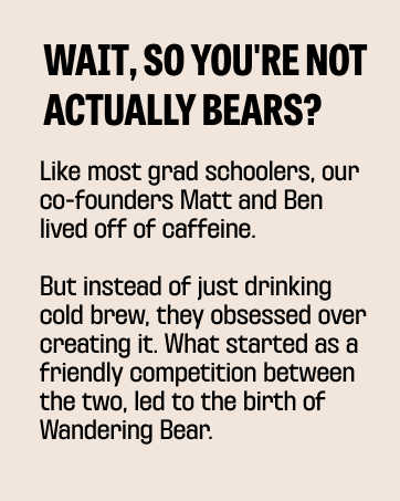 Wandering Bear Founders