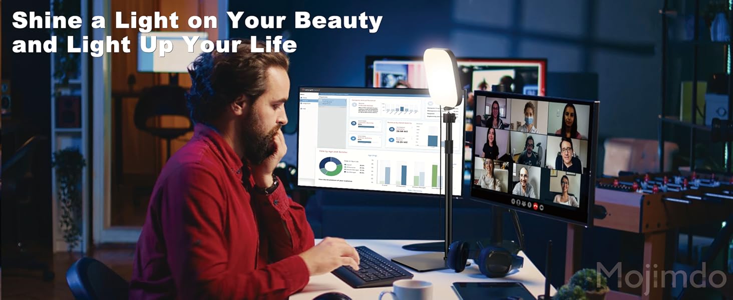 Video Conference Lighting