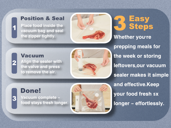 Vacuum Sealer for Food