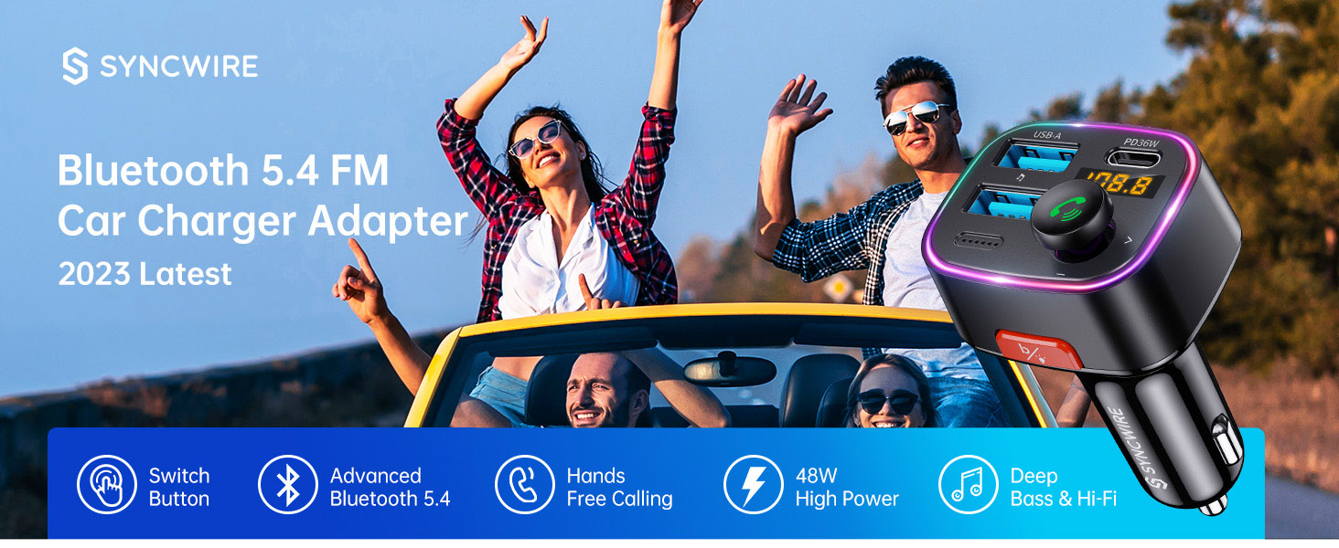 bluetooth car adapter