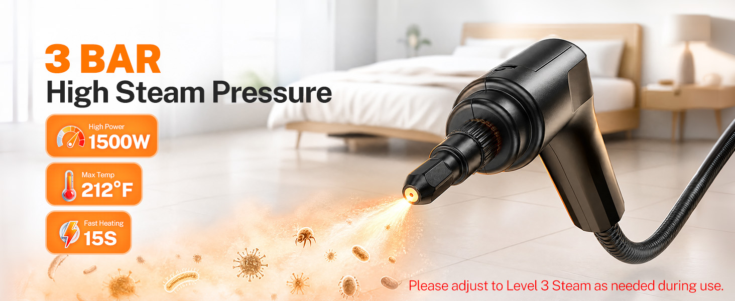 Steam Cleaner for Home