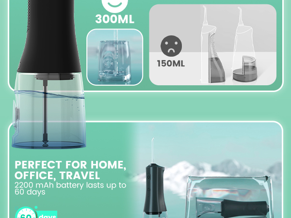 portable water flosser