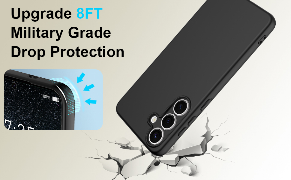 Taneny Silicone Case for Samsung Galaxy S25 FE