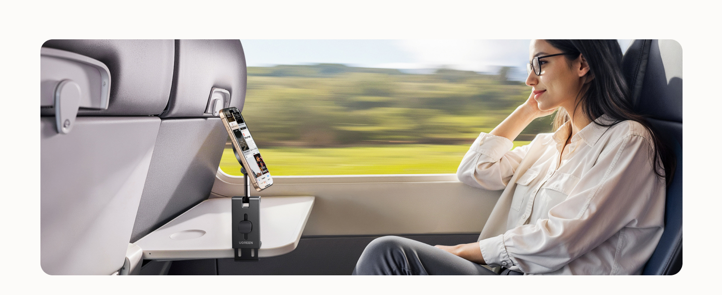 airplane phone holder