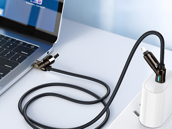 4 in 1 fast charging cable