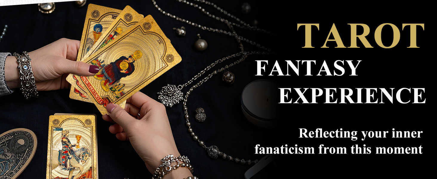Tarot cards with guide book tarot decks