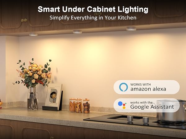 under cabinet lighting