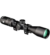 Vortex Triumph HD 3-9x40 Second Focal Plane, 1-inch Tube Riflescope Kit - Dead-Hold BDC (MOA) Ret...