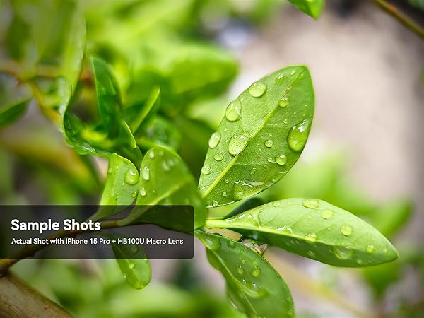 HB100U Upgraded Professional Macro Lens