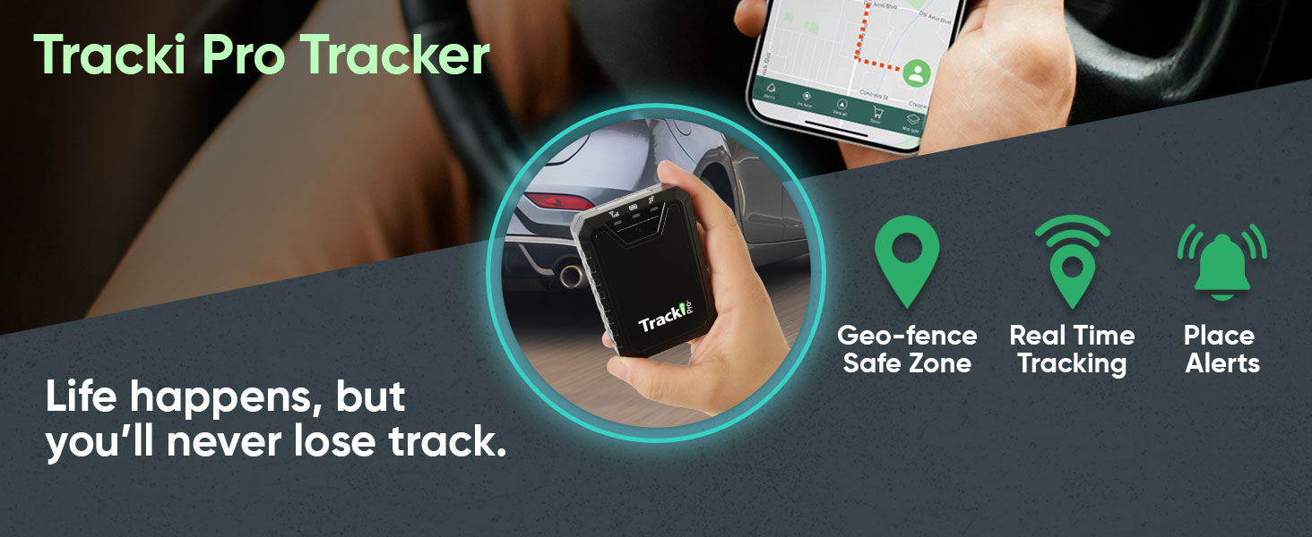 geo fence real time tracking place alerts