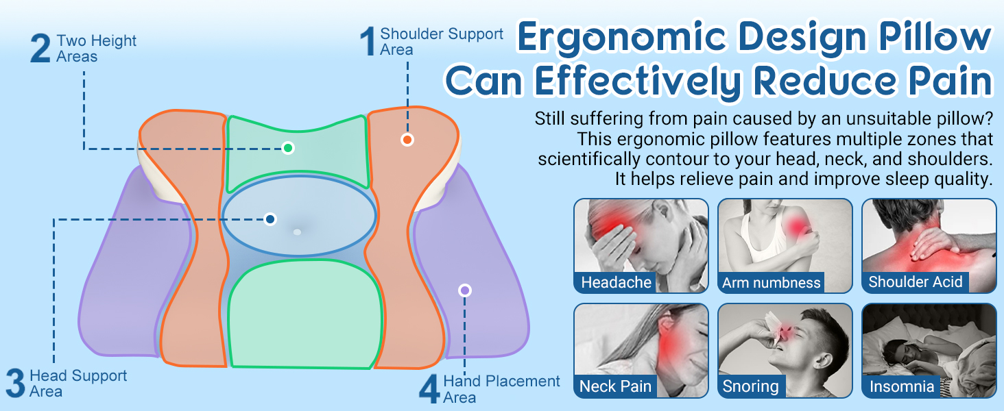 memory foam pillow
