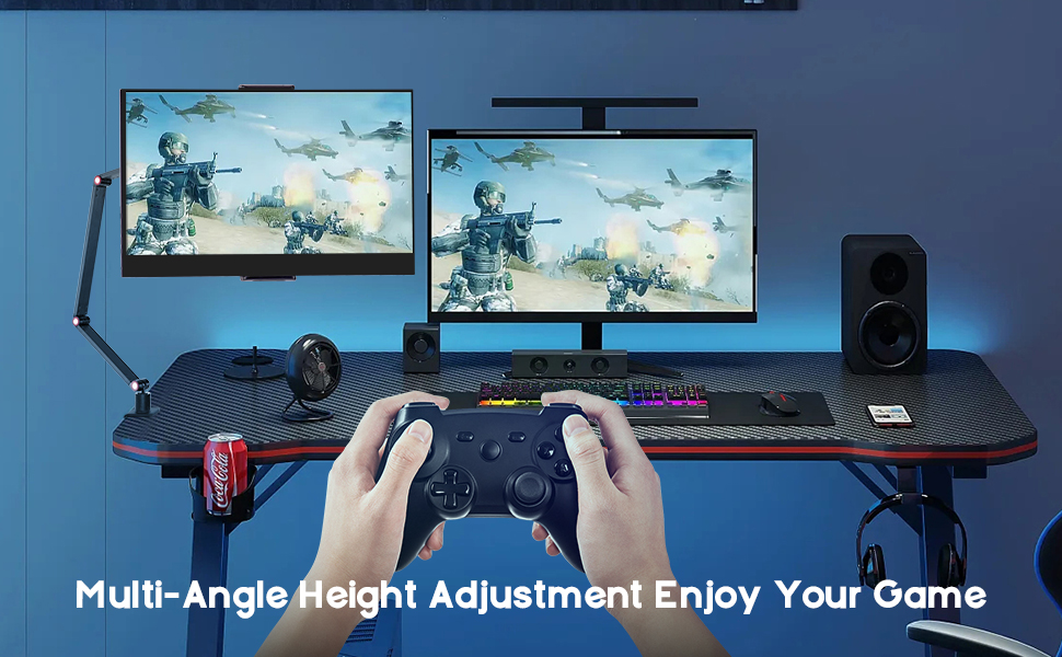 portable monitor holder