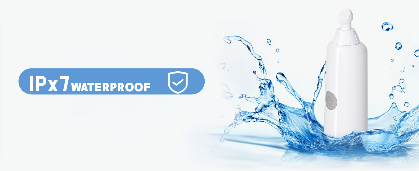 IPx7 WATERPROOF