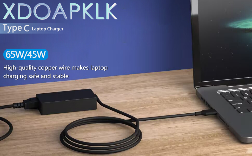 65w Type C Laptop charger
