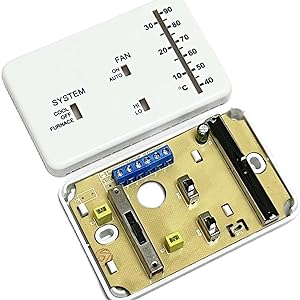 RV thermostat