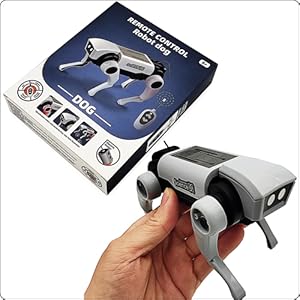 mini cute rc robot dog toy remote control cat animal kids birthday christmas gifts