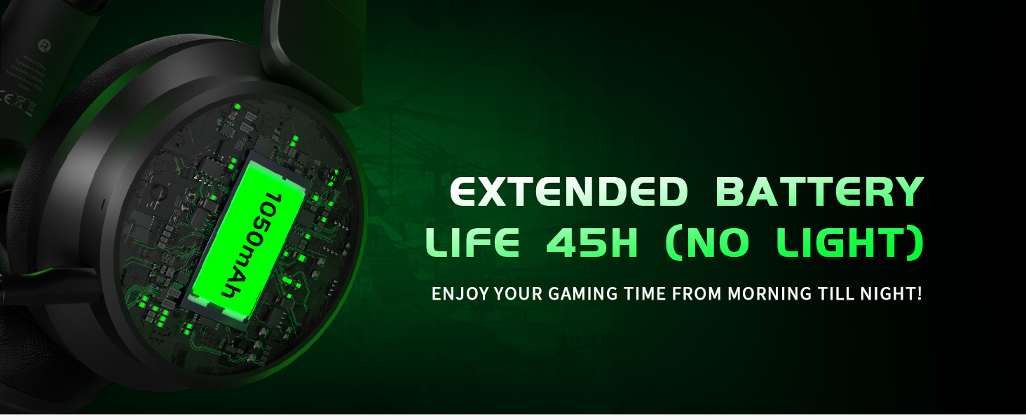 wireless gaming headset for xbox series x s one 1 pc bluetooth gaming headphones with mic low