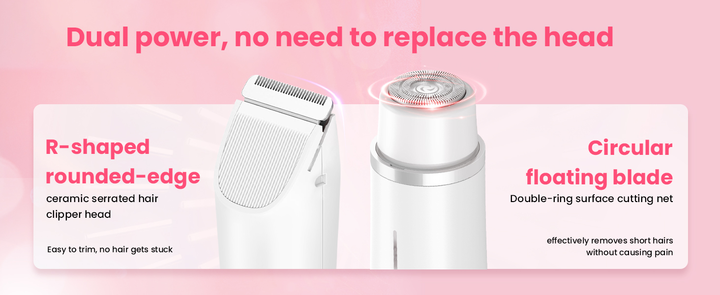Ladies&amp;#39; electric trimmer