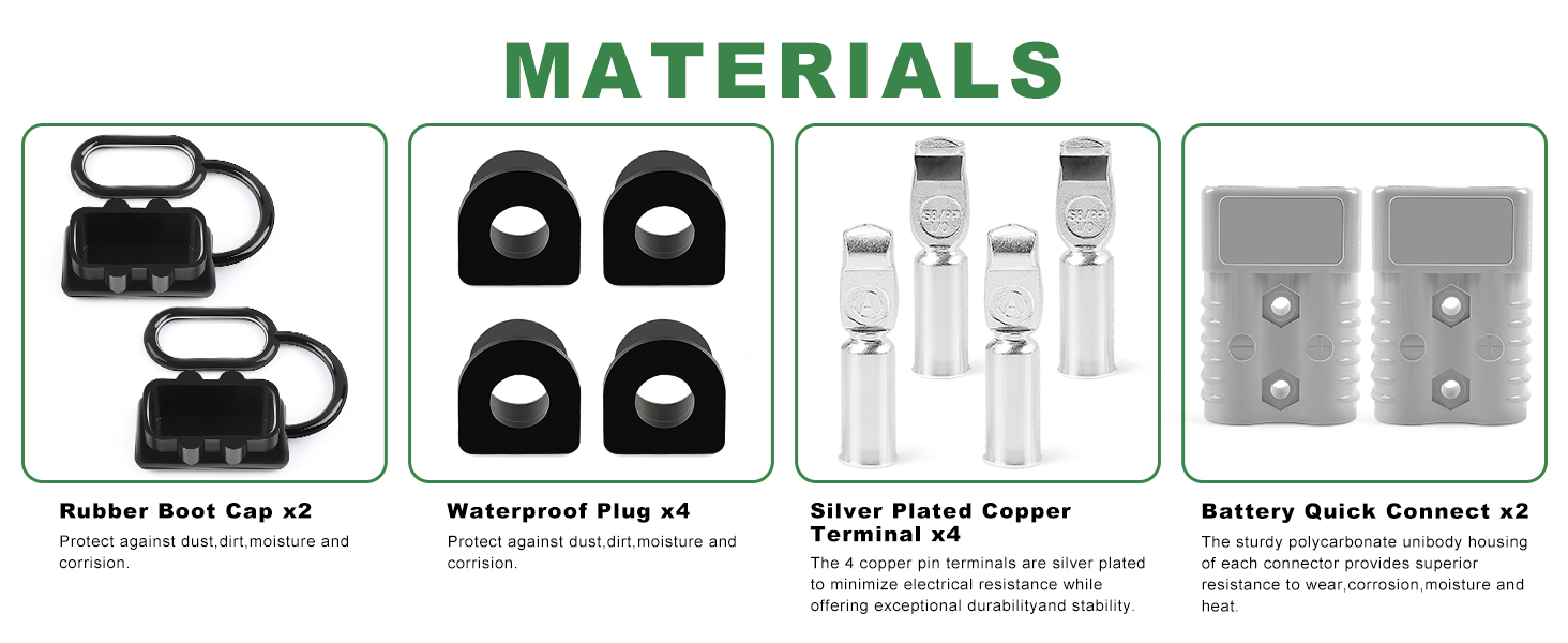 Battery Quick Connect