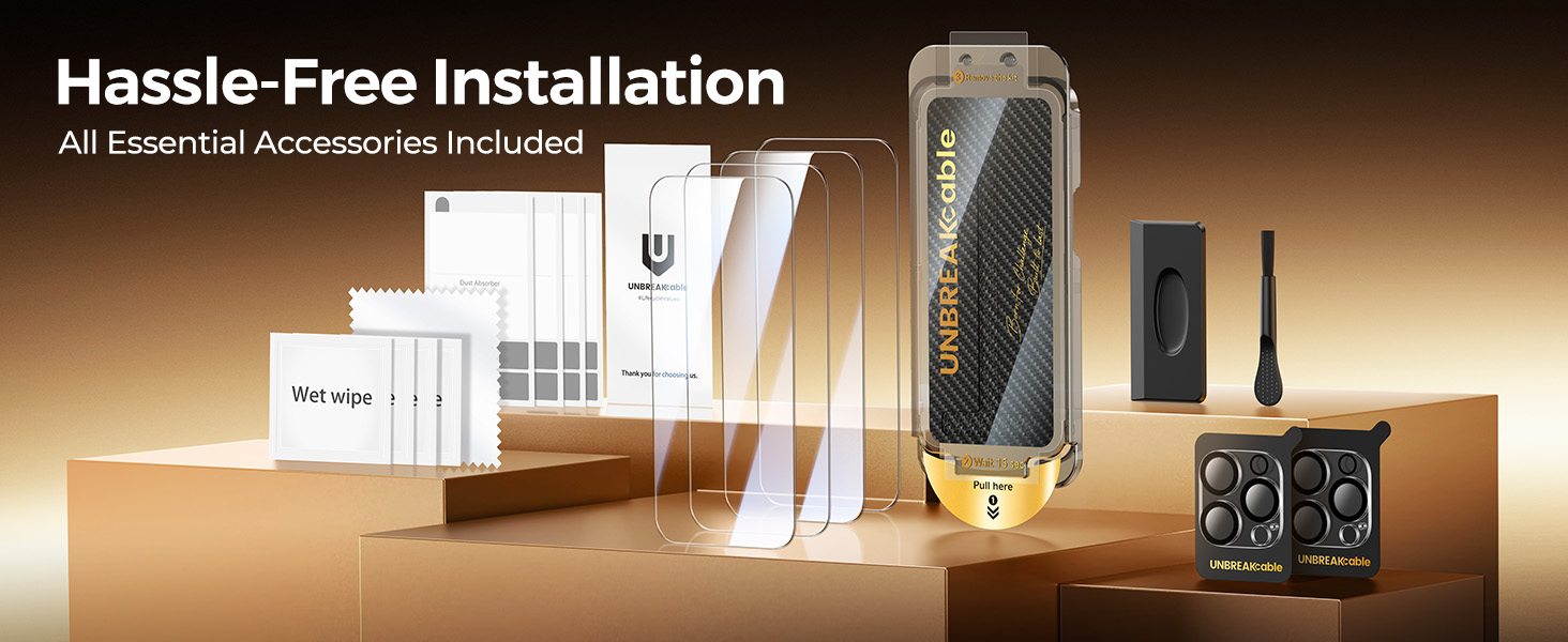 iphone 16 pro glass screen protector