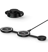 3 in 1 Wireless Charging Station Samsung, Foldable Wire Less Charging Pad for Samsung S26 S25 Ult...