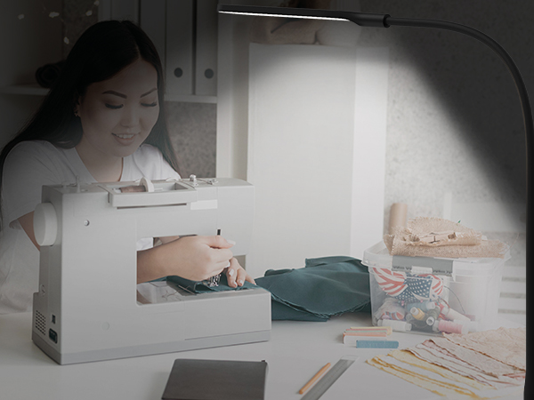 LED Desk Lamp with Clamp