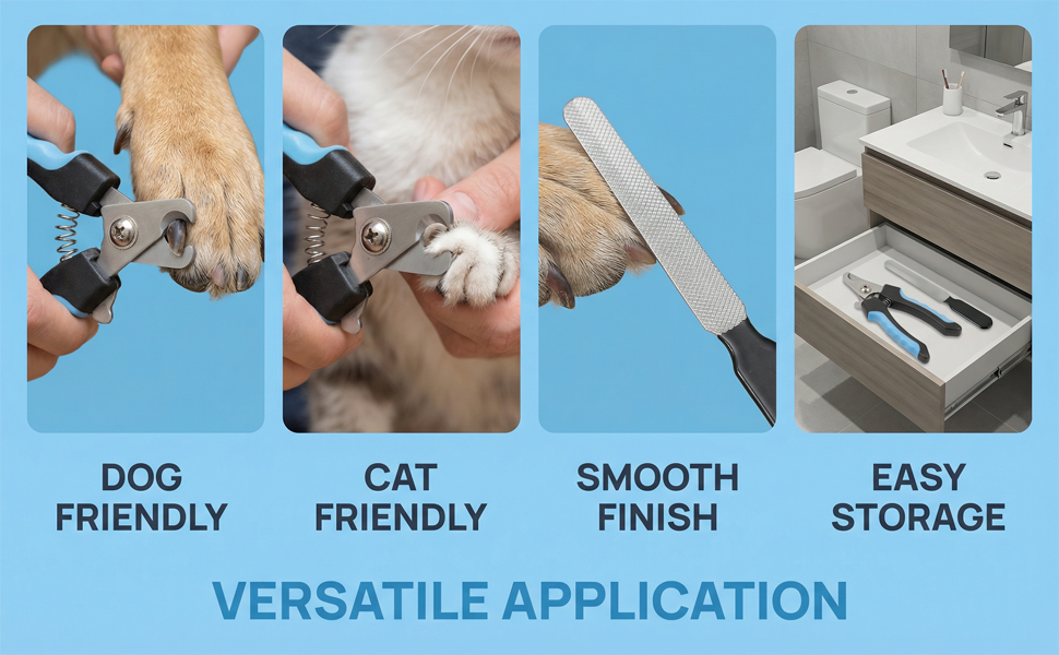 Dog Nail Clippers for Large Dogs