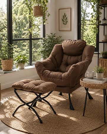 lazy chair in Sunroom Relax Corner