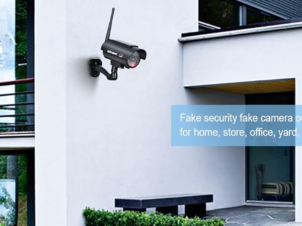 fake security fake camera