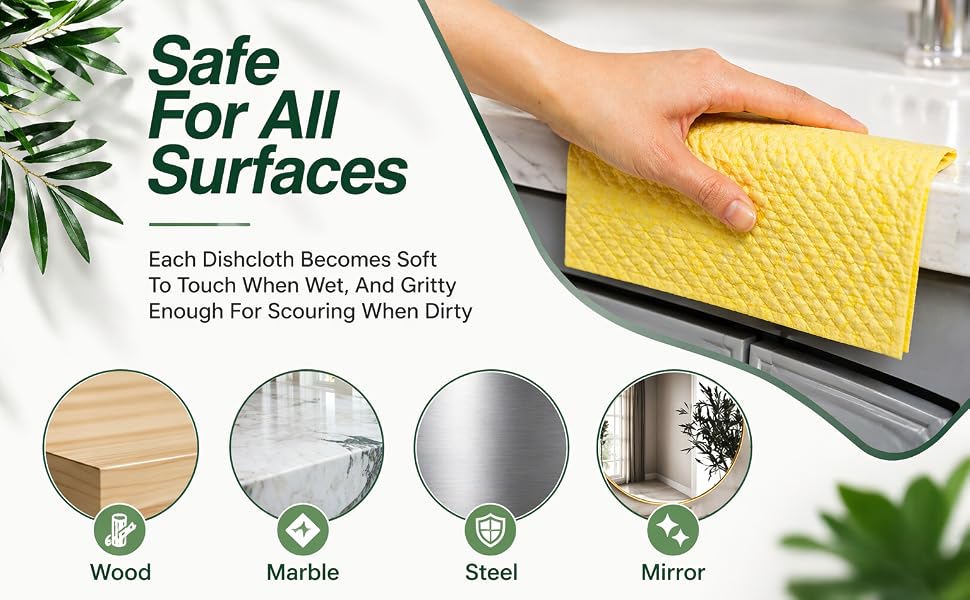 Safe for all surfaces
