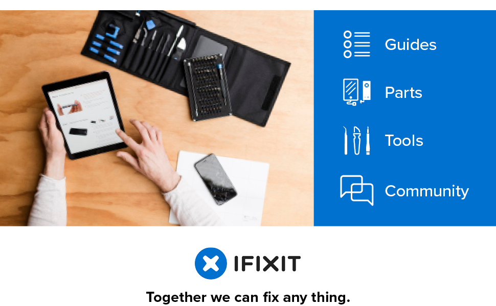 ifixit guides parts tools community