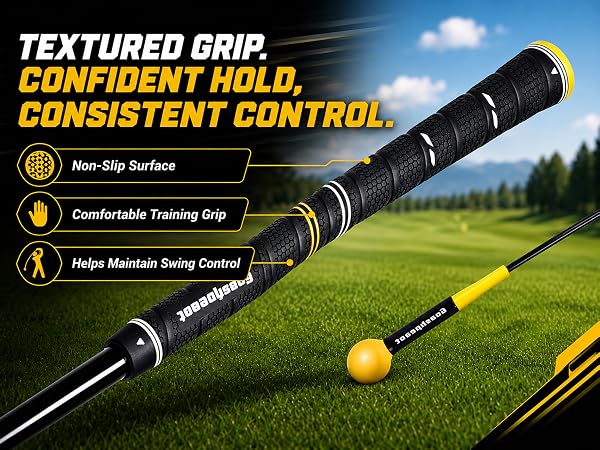 golf swing training aid