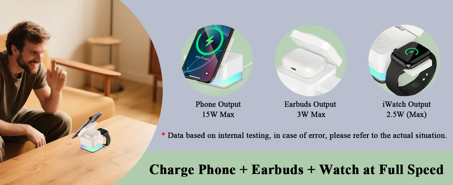 magsafe charger charging station wireless charger wireless charging station 