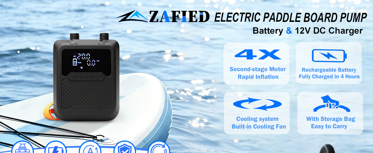 paddle board pump