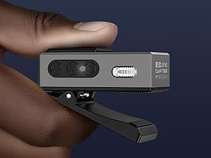 Clip flashlight lamp