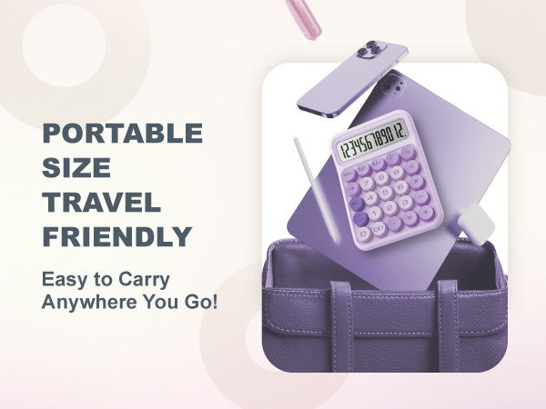 cute desk calculator 