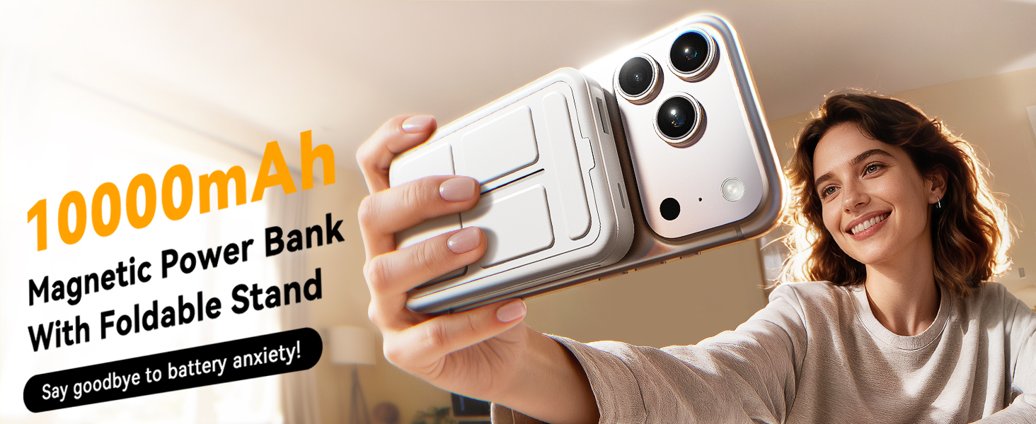 10000mAh Magnetic Power Bank