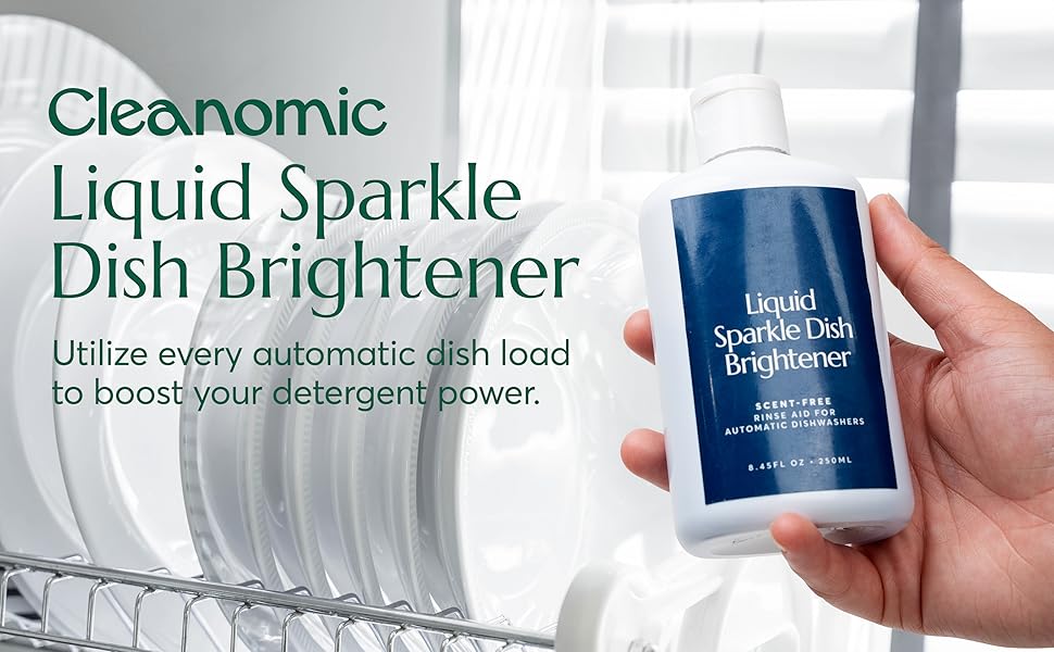 Liquid Sparkle Dish-Brightener