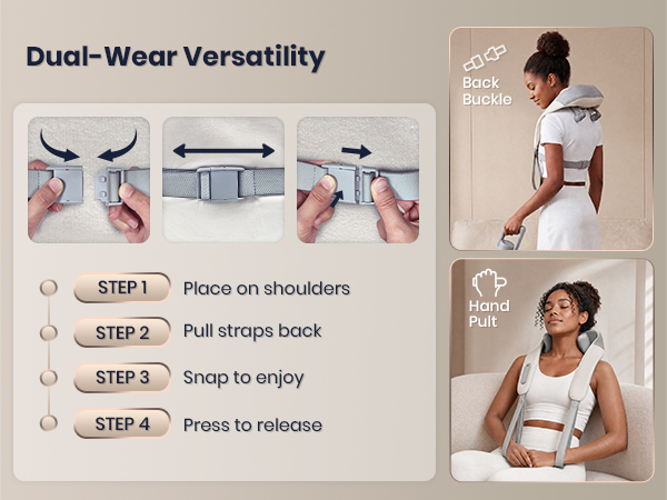 Shiatsu Neck Massager