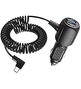 MONDGE Mini USB Car Charger Dual Port for Garmin Nuvi GPS - Replacement USB Charging Cable Compat...